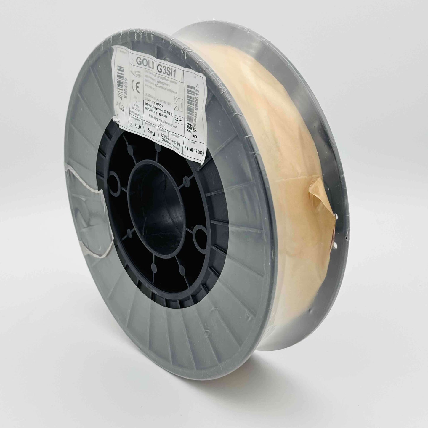 SG2 G3Si1 Schweißdraht 0,8mm D200 5kg Spule ER70S-6